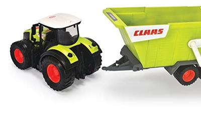 Dickie Toys Claas Kant-en-klaar model Landbouwvoertuig (model) - thumbnail