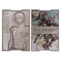 Metal Gear Solid 2 Ingot Raiden Limited Edition - thumbnail