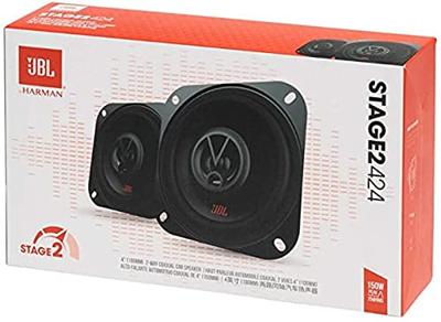 JBL Stage2 424 2-weg coaxiale inbouwluidspreker 105 W Inhoud: 2 stuk(s) JBL Stage2 424 2-weg coaxiale inbouwluidspreker 105 W Inhoud: 2 stuk(s)