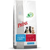 Prins Fit Selection met zalm en rijst hondenvoer 15 kg - thumbnail