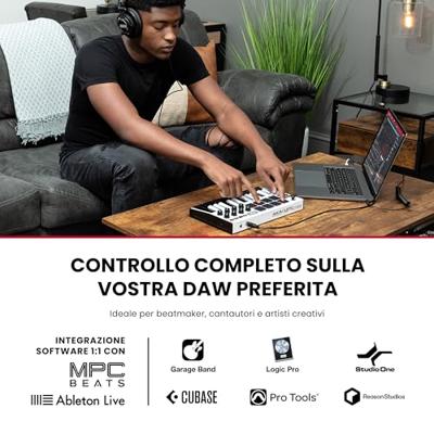 Akai MPK Mini MK3 White