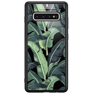 Samsung Galaxy S10 glazen hardcase - Bali vibe