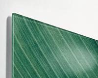 Sigel SI-GL371 Glasmagneetbord Artverum Palm Leaf 91x46 cm Groen - thumbnail