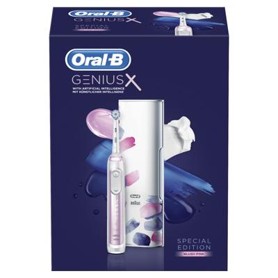 Oral-B Genius Speciale Editie X Elektrische Tandenborstel Roze