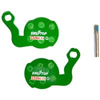 Swissstop - remblok set disc 21 c - magura louise - thumbnail