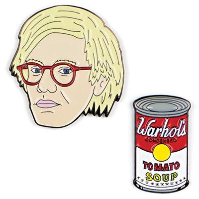 UPG Pins - Warhol en Soepblik