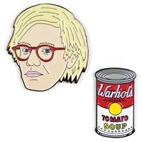 UPG Pins - Warhol en Soepblik - thumbnail