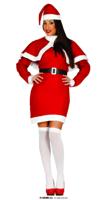 Miss Santa Kostuum Diva Budget - thumbnail