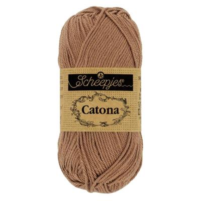 Scheepjes Catona 25g - 503 Hazelnut - Haakgaren / Breigaren