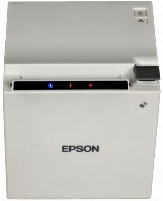 TM m30 - Kwitantieprinter - thermische lijn - rol (7,95 cm) - 203 x 203 dpi - tot 200 mmsec - USB, LAN, USB host, NFC