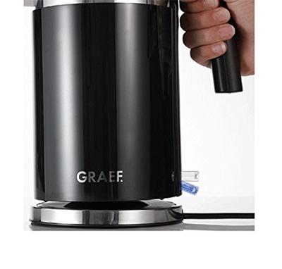 Graef WK402EU Waterkoker Oververhittingsbeveiliging RVS, Zwart
