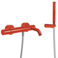 Study-Colors Badmengkraan Antikalkhanddouche met richtbare steun 26117001TRO Tres - thumbnail