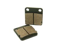 101 OCTANE 101.octane remblokken brake pad front+rear - thumbnail