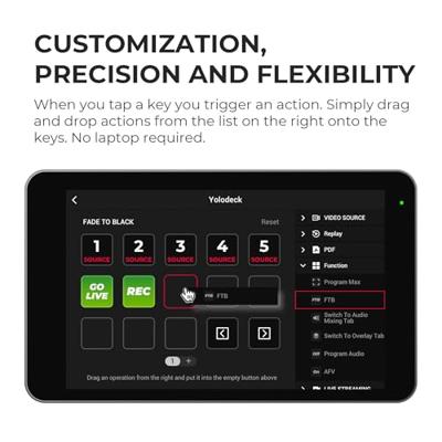 YoloLIV YoloDeck Streaming Controller for YoloBox