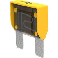 MTA Automotive MAXIVAL 20 A Yellow 06.00900 Platte maxizekering 20 A Geel 1 stuk(s) - thumbnail