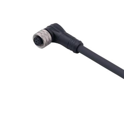 ifm Electronic E12169 Aansluitkabel Aantal polen (sensoren): 8 Bus, haaks 10 m 1 stuk(s)