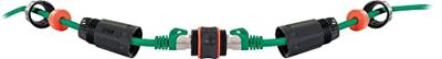 Schwaiger RJ45-koppeling Netwerk Adapter CAT 6A [1x RJ45-bus 8p8c - 1x RJ45-bus 8p8c] Zwart - thumbnail