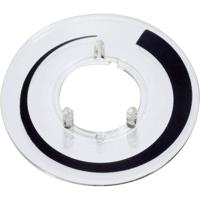 OKW A4416020 Schaalverdeling Crescendo-symbool Geschikt voor knop Knop 16 mm 1 stuk(s) - thumbnail