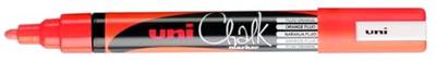 Krijtstift uni-ball rond 1.8-2.5mm fluor oranje | 6 stuks Krijtstift uni-ball rond 1.8-2.5mm fluor oranje | 6 stuks