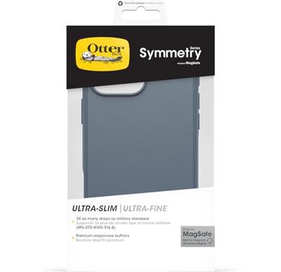 Otterbox Symmetry Backcover Apple iPhone 16 Pro Max Blauw MagSafe compatible Otterbox Symmetry Backcover Apple iPhone 16 Pro Max Blauw MagSafe compatible