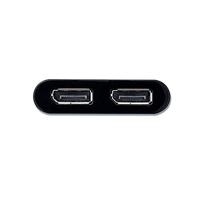 i-tec USB-C > Dual DisplayPort adapter - thumbnail
