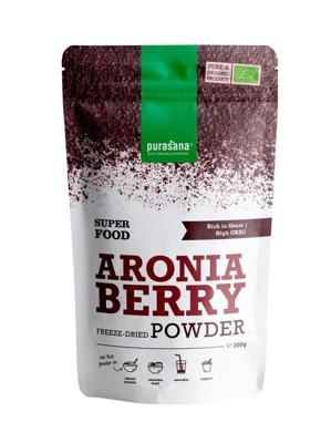 Purasana Vegan Aronia Berry Poeder