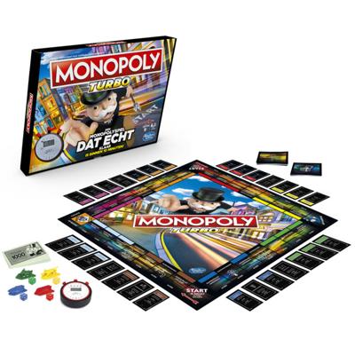 Hasbro Monopoly Turbo Hasbro Monopoly Turbo