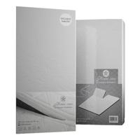 Dreamhouse Splittopper Katoen Hoeslaken Wit 180 x 200 cm - thumbnail
