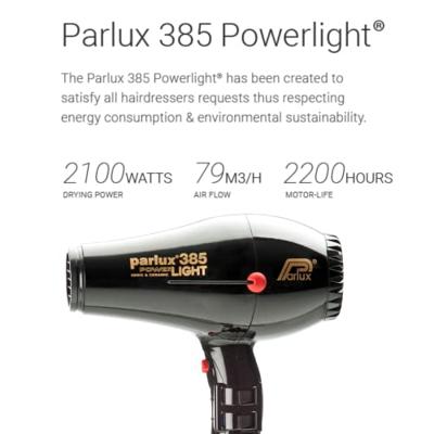 Parlux 385 Power Light Föhn Art.P385 1Stuks