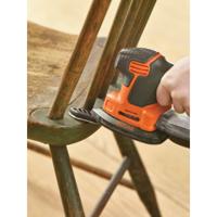 BLACK+DECKER KA2000 120W Mouse Detailschuurmachine - KA2000-QS - thumbnail