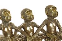 Decoratieve figuren DKD Home Decor Hars (32.5 x 12.5 x 29 cm) - thumbnail