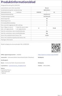 Bravuris 6 EV XL
