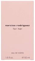 Narciso Rodriguez eau de toilette spray for her 50ml dames - thumbnail