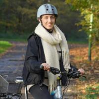 Melon helm urban active double camouflage black xl-xxl - thumbnail