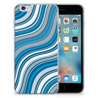 Apple iPhone 6 | 6s | TPU bumper | Waves Blue - thumbnail