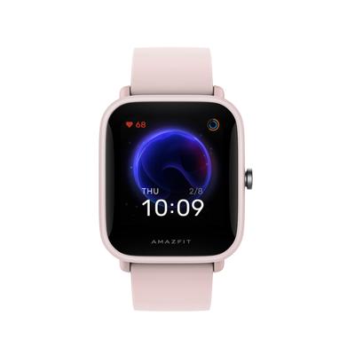 Smartwatch Amazfit Bip U Pro 1,43" GPS Bluetooth Zwart Roze 1,43"