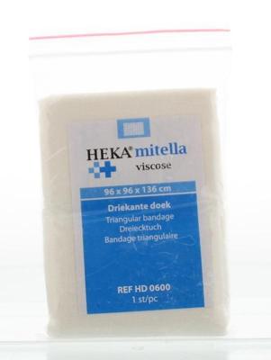 Heka Driekante doek viscose 1 Stuks Heka Driekante doek viscose 1 Stuks