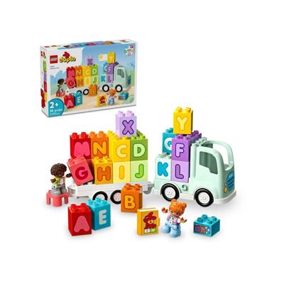 LEGO Duplo town 10421 alfabetvrachtwagen - thumbnail
