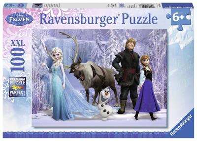 Ravensburger disney frozen: in het rijk van de sneeuwkoningin, 100st.