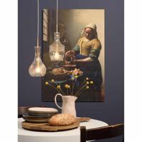 It's About Romi Hanglamp Glas Brussels Dia 13XH30Cm Transparant/Goud - thumbnail