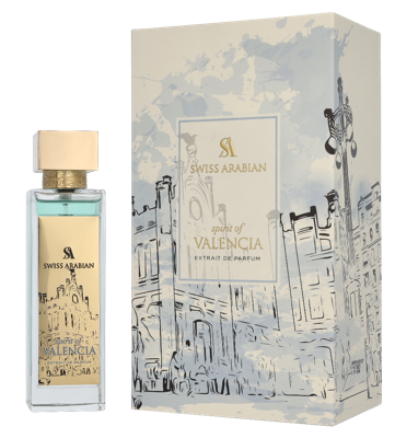 Swiss Arabian Spirit of Valencia Extrait De Parfum 100 ml Parfum en parfum extract Swiss Arabian Spirit of Valencia Extrait De Parfum 100 ml Parfum en parfum extract