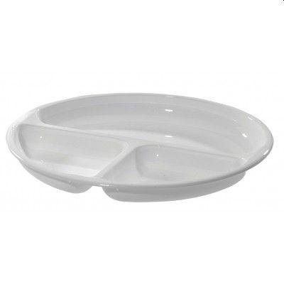 Westmark magnetronbord met 3 vakken 25 cm wit