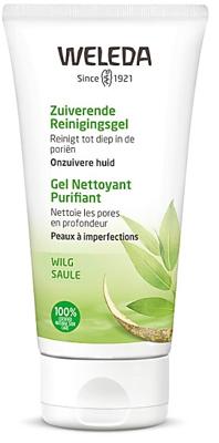 Weleda Wilg zuiverende reinigingsgel (100 ml)