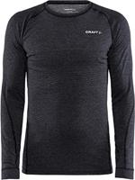 Craft 1909711 Core Wool Merino Set Men - Black Melange - XL - thumbnail
