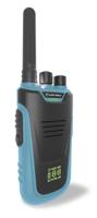 Kidytalk - Oplaadbare Walkie Talkie - KIDYWOLF blauw - thumbnail