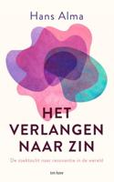 Het verlangen naar zin - Hans Alma - Paperback (9789025907488) - thumbnail