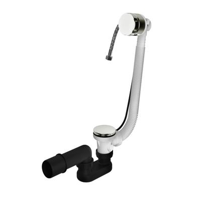 Hotbath Cobber Badafvoer met vulfunctie en overloop Glanzend Nikkel P033 Hotbath Cobber Badafvoer met vulfunctie en overloop Glanzend Nikkel P033