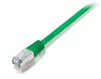 Equip Patchkabel Platinum RJ45 S/FTP Cat6A (SSTP) PIMF HF polyzak, 10,00 m, groen - thumbnail
