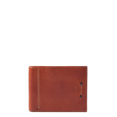 dR Amsterdam Heren Billfold 93559 Camel