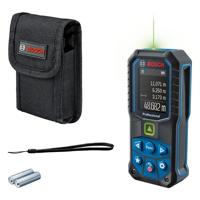 Bosch Blauw glm 50-25 g | professional laserafstandsmeter | 2 x 1.5 v lr6 batterij (aa) | ip65 - 0601072v00 - thumbnail